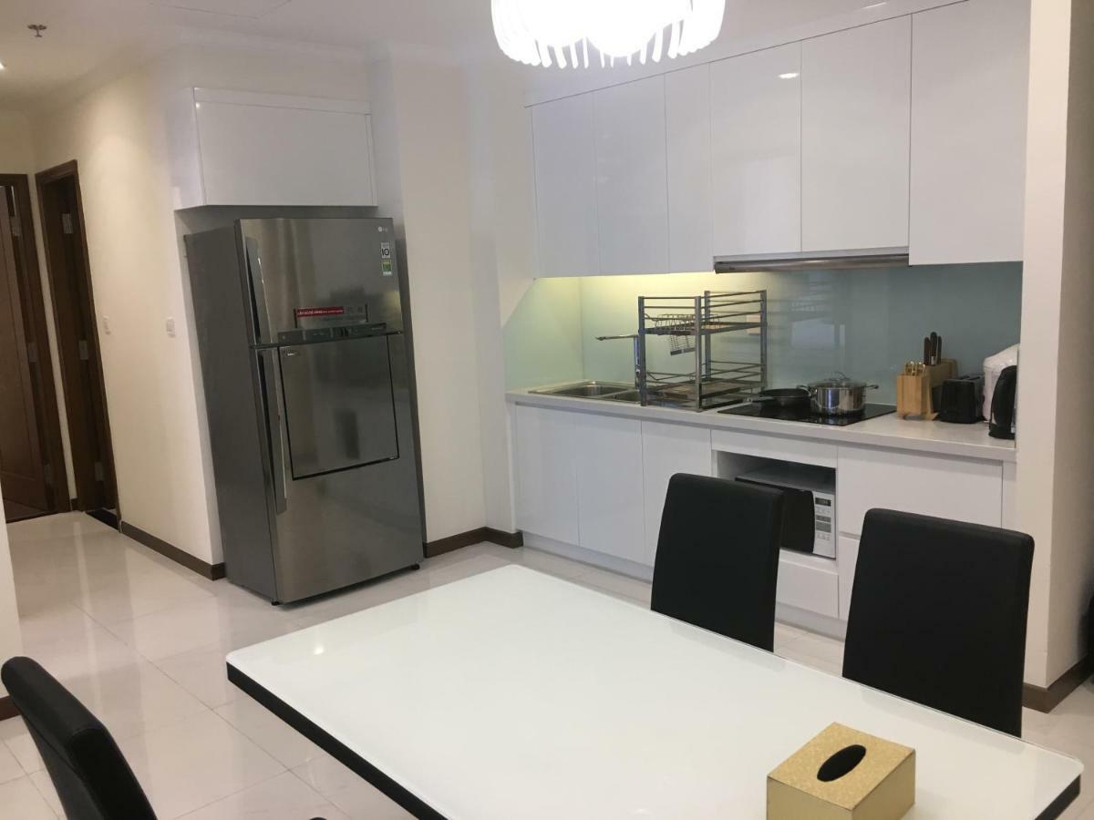 Capitalland'S Service Apartment Landmark Plus Vinhomes 胡志明市 外观 照片